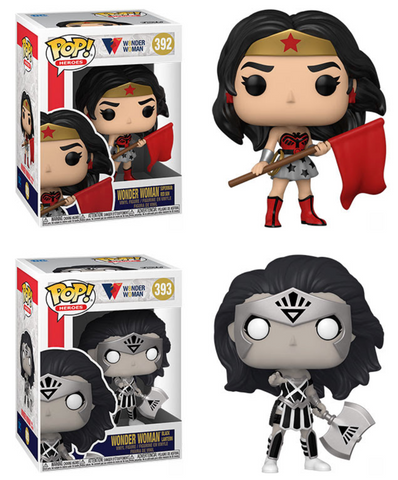 Funko Pop! Heroes: Wonder Woman 80th Anniversary Collection