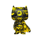 Funko Pop! Art Series - Batman (Black/Yellow) (Target Sticker)