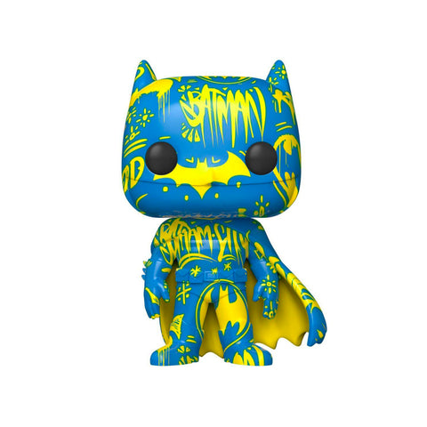 Funko Pop! Art Series - Batman (Blue/Yellow) (Target Sticker)