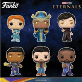 Funko Pop! Marvel: Eternals Collection