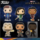 Funko Pop! Marvel: Eternals Collection