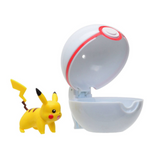 Pokemon - Clip 'N' Go (Female Pikachu - Premier Ball) W9