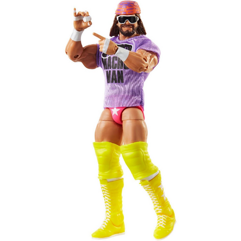 WWE Legends Elite Collection Randy "Macho Man" Savage Action Figure
