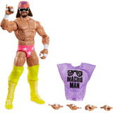 WWE Legends Elite Collection Randy "Macho Man" Savage Action Figure