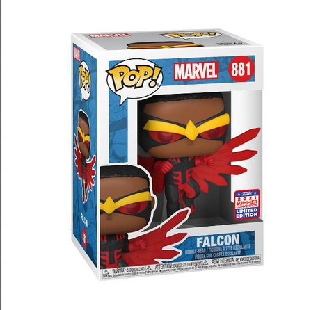 Funko Pop! Marvel: Falcon (2021 Virtual Funkon Shared Exclusive)