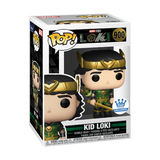 Funko Pop! Marvel Studios: Kid Loki (Metallic) (Funko Shop Sticker)