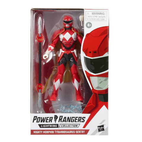 Power Rangers Lightning Collection: Mighty Morphin Tyrannosaurus Sentry (Target Excl.)