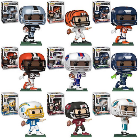 Funko Pop! Football: NFL Collection (2021)