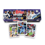 2021 Topps MLB Baseball Trading Card Complete Set (Purple Box)