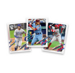 2021 Topps MLB Baseball Trading Card Complete Set (Purple Box)