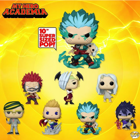 Funko Pop! Animation: My Hero Academia Collection