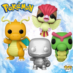 Funko Pop! Games: Pokemon Series 8 Collection