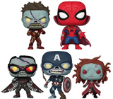 Funko Pop! Marvel: What If...? Zombies Collection