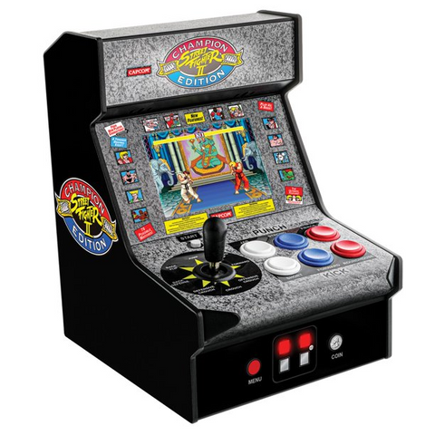 My Arcade Street Fighter II Champion Edition 7.5IN Retro Micro Player