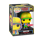 Funko Pop! Artist Series: Stranger Things - Dustin (Target Sticker)