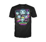 Funko: Blacklight Stranger Things Arcade Boxed Tee