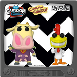 Funko Pop! Animation: Cow & Chicken Collection