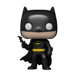 Funko Pop! Die-cast Batman 1989 - DC Comics (Funko Shop Sticker)