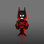 Funko Vinyl Soda: Batman Beyond - DC Comics (Funko Shop Sticker)