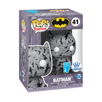 Funko Pop! Art Series: Batman with Pop! Protector - DC Comics (Funko Shop Sticker)