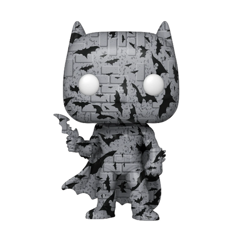 Funko Pop! Art Series: Batman with Pop! Protector - DC Comics (Funko Shop Sticker)