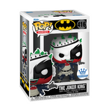 Funko Pop! The Joker King - Batman (Funko Shop Sticker)