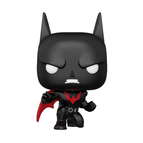 Funko Pop! Batman Crouching - Batman Beyond (Funko Shop Sticker)