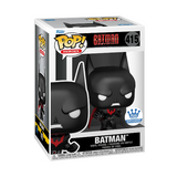 Funko Pop! Batman Crouching - Batman Beyond (Funko Shop Sticker)