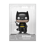 Funko Pop! Die-cast Batman 1989 - DC Comics (Funko Shop Sticker)