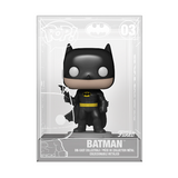 Funko Pop! Die-cast Batman 1989 - DC Comics (Funko Shop Sticker)