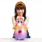 WMT - Magic Mixies Magical Misting Cauldron with 8 inch PINK Plush
