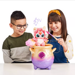 WMT - Magic Mixies Magical Misting Cauldron with 8 inch PINK Plush