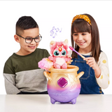 Magic Mixies Magical Misting Cauldron with 8 inch PINK Plush