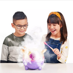 WMT - Magic Mixies Magical Misting Cauldron with 8 inch PINK Plush
