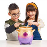 WMT - Magic Mixies Magical Misting Cauldron with 8 inch PINK Plush