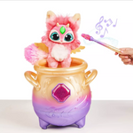WMT - Magic Mixies Magical Misting Cauldron with 8 inch PINK Plush