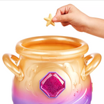 WMT - Magic Mixies Magical Misting Cauldron with 8 inch PINK Plush