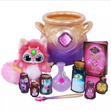 WMT - Magic Mixies Magical Misting Cauldron with 8 inch PINK Plush