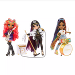 Rainbow High Rockstar Carmen Major Fashion Doll