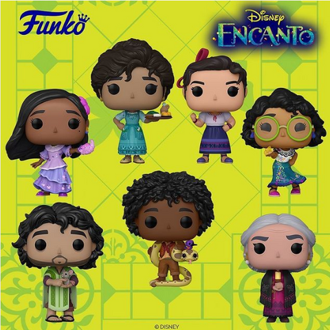 Funko Pop! Disney: Encanto Collection
