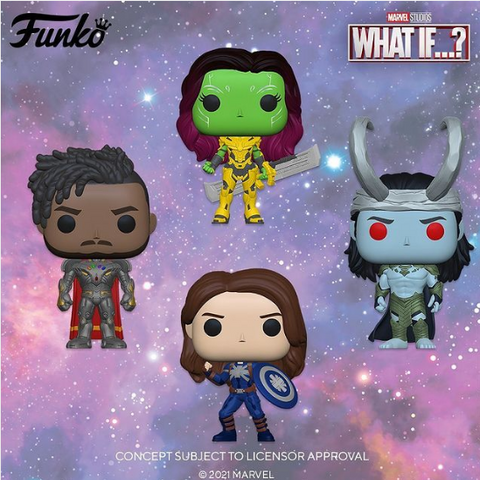 Funko Pop! Marvel: What If...? S3 Collection