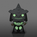 Funko Pop! TMNT - Shredder with Weapon (GITD)(Funko Shop Sticker)