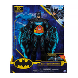 Batman Bat-Tech 12" Action Figure with Expanding Wings, Lights and Sounds