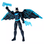 Batman Bat-Tech 12" Action Figure with Expanding Wings, Lights and Sounds