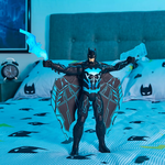 Batman Bat-Tech 12" Action Figure with Expanding Wings, Lights and Sounds