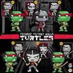 Funko Pop! Comics: TMNT Eastman & Laird's Teenage Mutant Ninja Turtles Collection