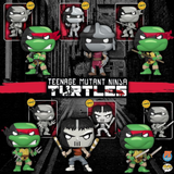 Funko Pop! Comics: TMNT Eastman & Laird's Teenage Mutant Ninja Turtles Collection