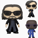 Funko Pop! Movies - The Matrix Collection