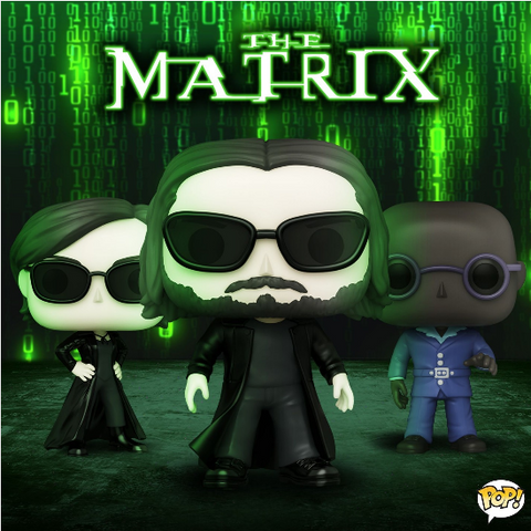 Funko Pop! Movies - The Matrix Collection
