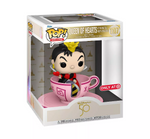 Funko Pop! Deluxe: Walt Disney World 50th Anniversary - Queen of Hearts (Target Sticker)